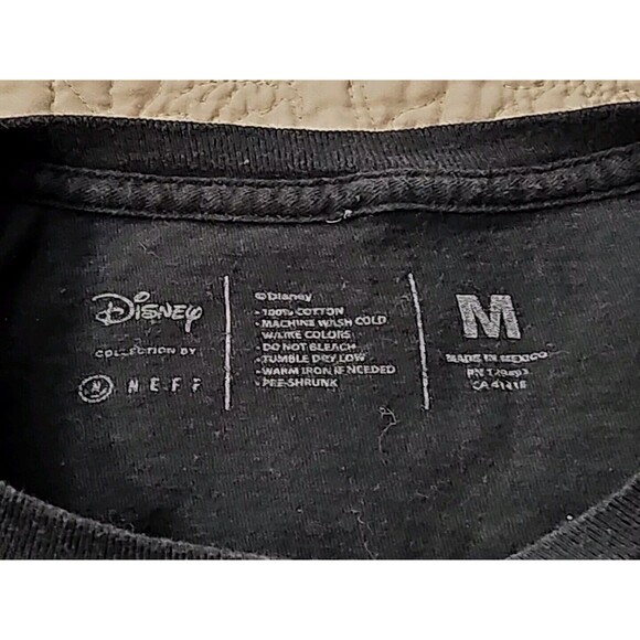 NEFF DISNEY Stars Paisley Floral MICKEY MOUSE TSHIRT Medium - Picture 4 of 5